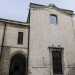 Passiamo ora dallaltro lato dellatrio per ammirare la chiesa di San Francesco, la cui ristrutturazione  stata terminata solo alla fine dellanno scorso. Si tratta di un edificio rifatto a partire dal 1511 e consacrato nel 1672 sui resti di una pi antica chiesa trecentesca dedicata a Santa Caterina